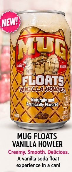 Mug Floats Vanilla Howler soda